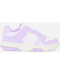 Tommy Hilfiger - Patent Leather Cupsole Trainers - Lyst
