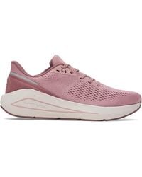 Under Armour - Sonic 7 S Trainers Runners Shoes Tourmaline Pink 8 Uk - Lyst