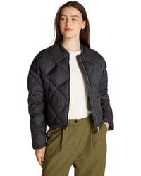 Tommy Hilfiger - Bomberjacke Casual Quilted Down Gesteppt - Lyst