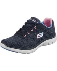 Skechers - Flex Appeal 4.0 Sneaker - Lyst