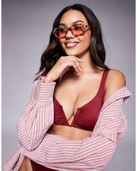 ALDO - – desni – eckige sonnenbrille - Lyst
