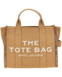 Marc Jacobs - Kamel Canvas Die Einkaufstasche der Tasche - Lyst