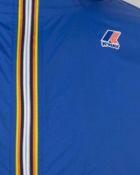 K-Way - Giubbino Le Vrai 4.0 Claude Blue Royal Marine - Lyst