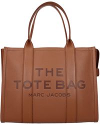 Marc Jacobs - The Leather Large Tote Bag - Lyst