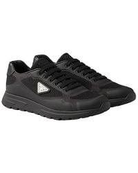 Prada - Prax 2.0 Fabric Sneakers - Lyst