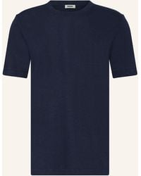 DRYKORN - T-Shirt RAPHAEL mit Leinen - Lyst