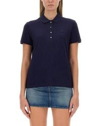 Lacoste - Polo With Logo - Lyst