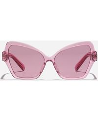 Dolce & Gabbana - Sonnenbrille Dg Sharped - Lyst