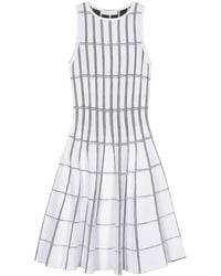 Antonino Valenti - Sleeveless Flared Mini Dress - Lyst