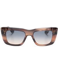 Dita Eyewear - Mahine Sonnenbrille Mit Oversized-Gestell - Lyst