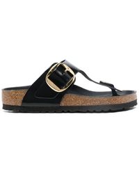 Birkenstock - Gizeh Big Buckle 35Mm Slides - Lyst