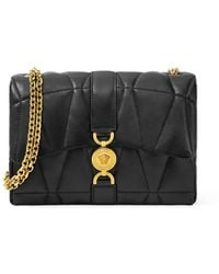 Versace - Gesteppte Umhängetasche Kleio - Lyst