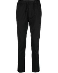 Low Brand - Pantaloni Affusolati Con Coulisse - Lyst