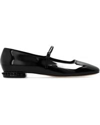 Casadei - Ballerines À Détails De Clous - Lyst