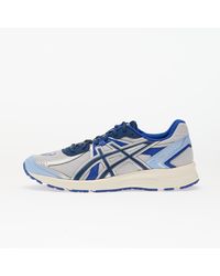 Asics - Baskets jog 100s cloud grey/ independence blue eur 44.5 - Lyst