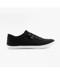 Skechers - 33492/Blk Bobs B Cute Canvas Slip On Trainers - Lyst