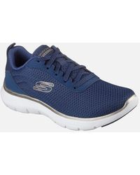 Skechers - Flex Appeal 5.0 Uptake Textile Trainers - Lyst