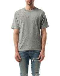 Amiri - Ma Shotgun Embroidered T-Shirt, Short Sleeves, 100% Cotton, Size: Large - Lyst