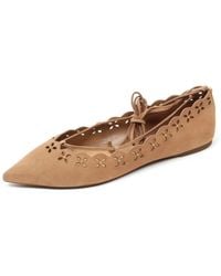 Michael Kors - Flache Ballerina Schuhe Thalia - Lyst