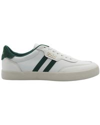 Ralph Lauren - Herren Weiße Und Grüne Sneakers - Lyst