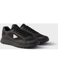 Prada - Prax 2.0 Fabric Sneakers - Lyst