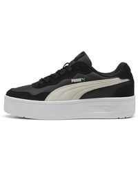 PUMA - Court Lally Skye Suede Sneakers Schuhe - Lyst