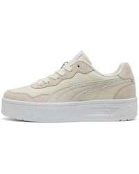 PUMA - Court Lally Skye Suede Sneakers Schuhe - Lyst