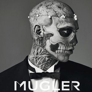 Mugler logotype