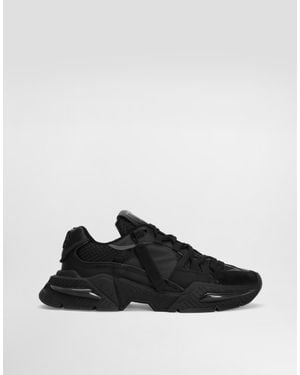 Dolce & Gabbana Airmaster Trainers - Black
