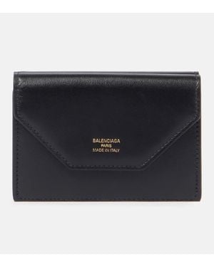 Balenciaga Portafoglio Envelope Mini - Nero
