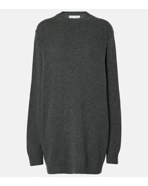 Frankie Shop Pulloverkleid Maxime Aus Einem Wollgemisch - Grau