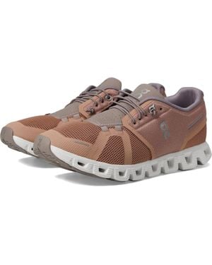 On Shoes Cloud 5 Running Shoes - Brown