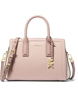 Michael Kors SM Satchel Bag - Pink