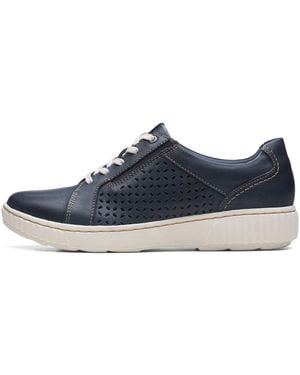 Clarks Caroline Ella Sneaker - Blue