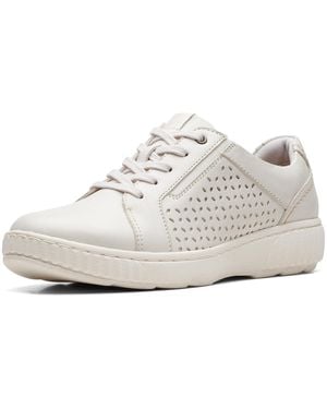 Clarks Caroline Ella Sneaker - White