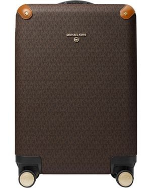 Michael Kors Kleiner Hardcase Spinner Trolley - Braun