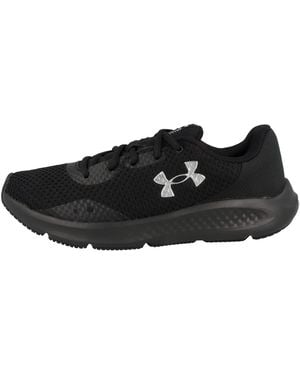 Under Armour UA W Charged Pursuit 3 - Schwarz
