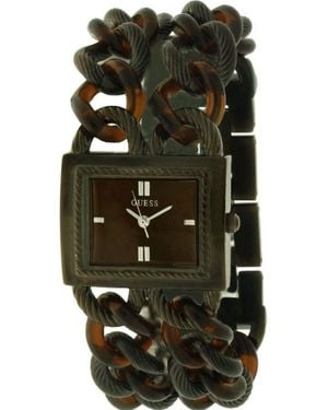 Guess Beobachten Sie 15027L1 - Schwarz