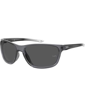 Under Armour Unjetable Jr Lunettes de Soleil - Noir