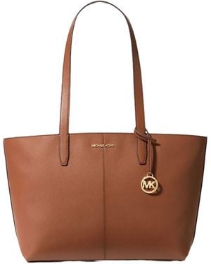 Michael Kors Jet Set Jet Set Medium Tote Bag Luggage - Braun