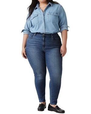 Levi's Size 721 High Rise Skinny Jeans - Blue