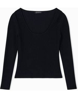 ARMANI EXCHANGE Pullover - Blau