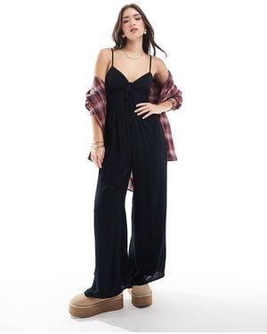 Hollister – jumpsuit - Blau