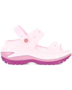 Crocs™ Classic Mega Crush Sandal W - Pink