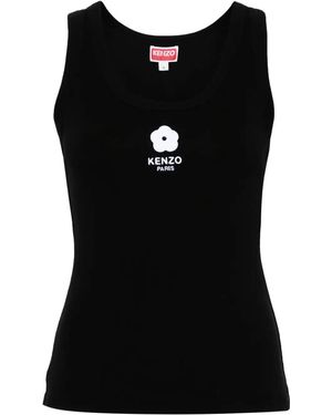 KENZO Boke Flower 2.0 Tanktop - Schwarz