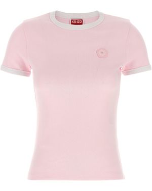 KENZO Boke Flower 2.0 't -shirt - Roze