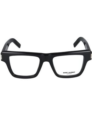 Saint Laurent Zonnebrillen - Zwart