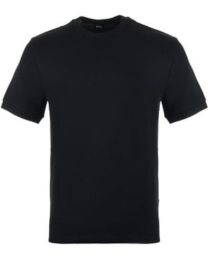 BOSS Jersey T Shirt - Negro