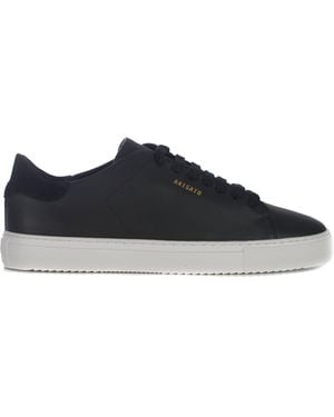 Axel Arigato "Clean90" Trainers Made Of Leather - Black