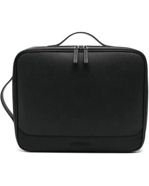 Emporio Armani Briefcase Bag - Black